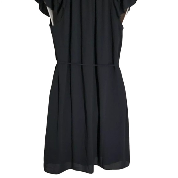 Lark & Ro Classy Black Dress - Size 6 - Picture 4 of 6